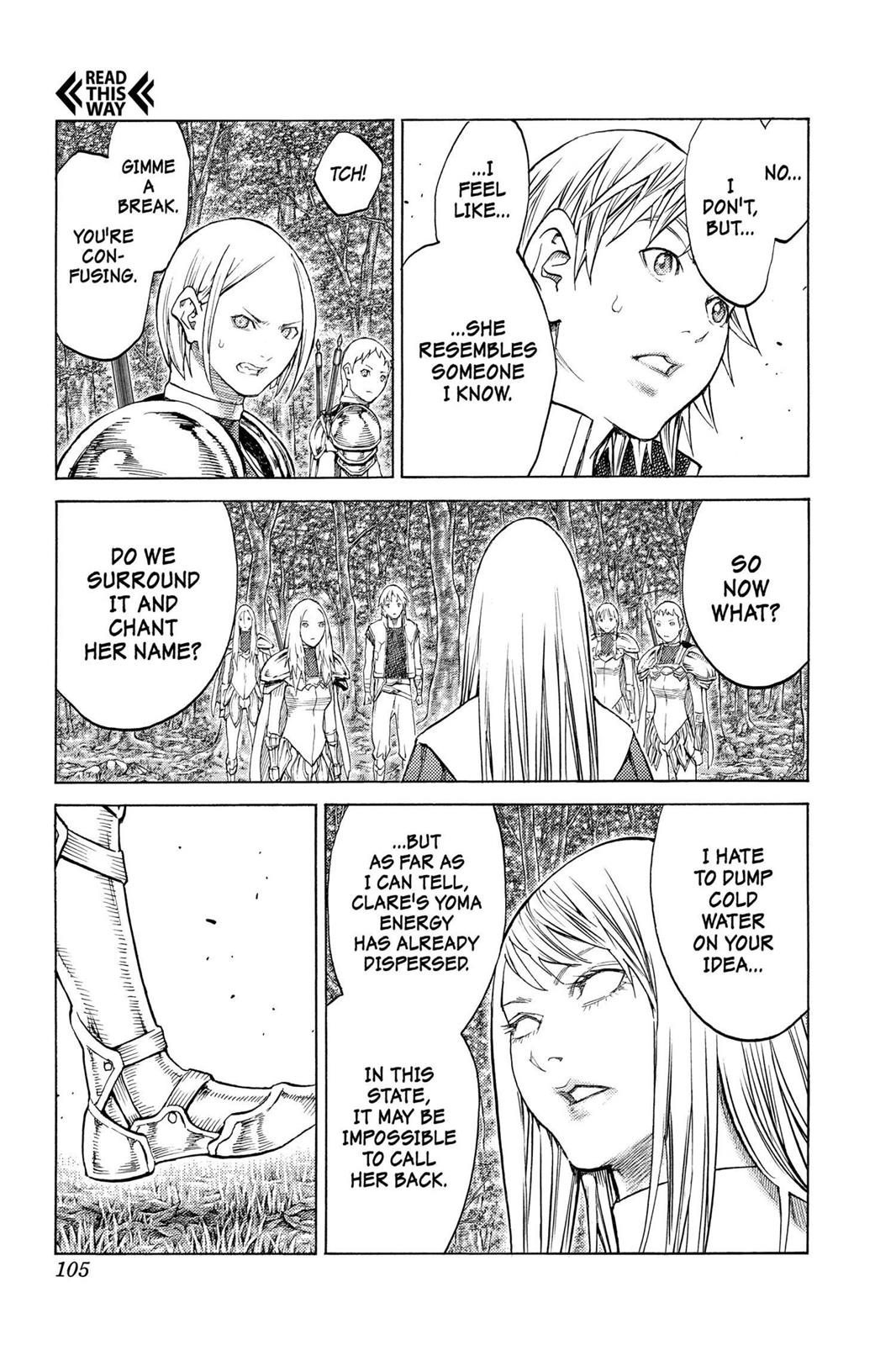 Claymore Chapter 129 - Page 7