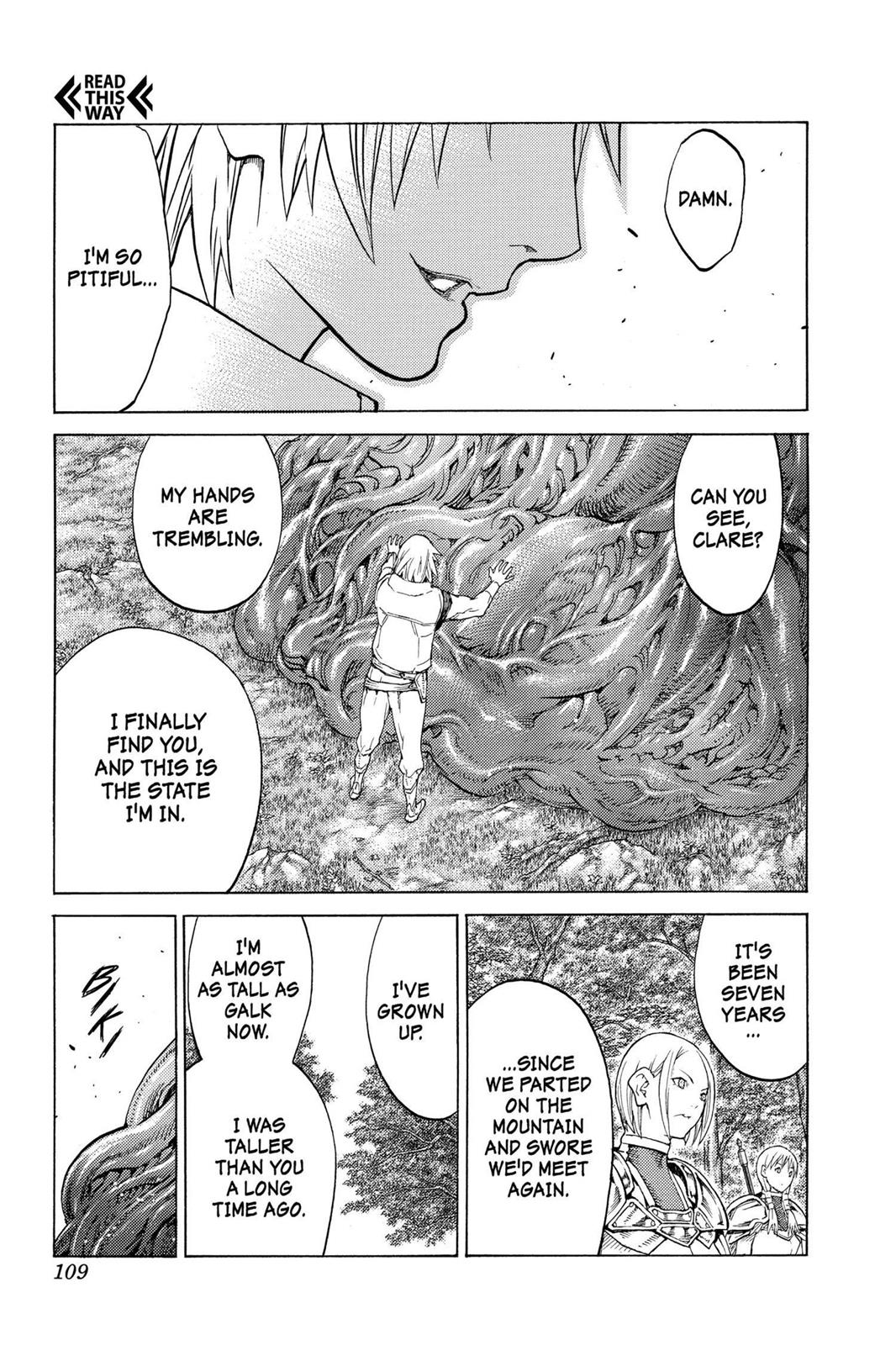 Claymore Chapter 129 - Page 11