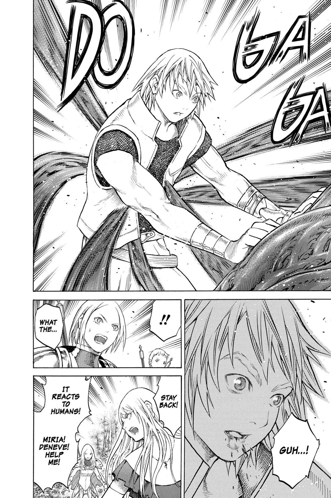 Claymore Chapter 129 - Page 12