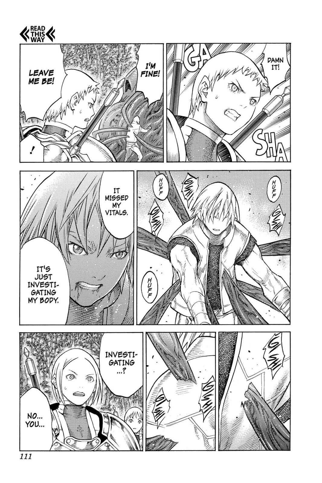 Claymore Chapter 129 - Page 13