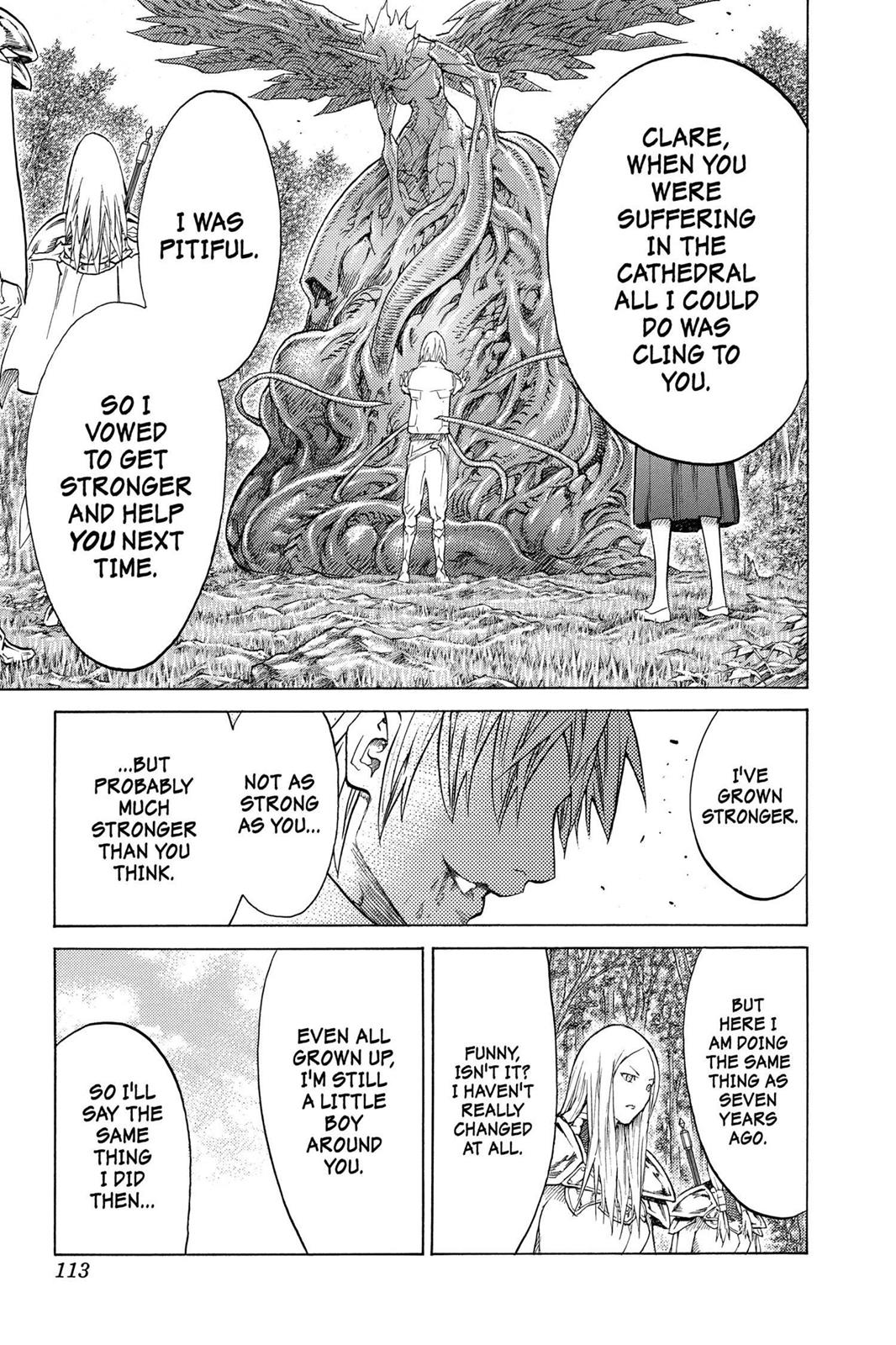 Claymore Chapter 129 - Page 15