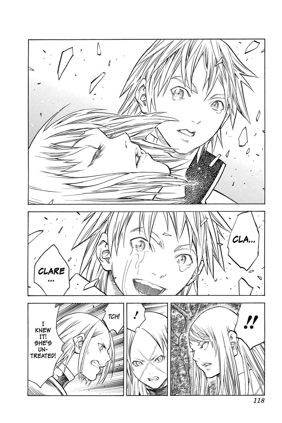 Claymore Chapter 129 - Page 18