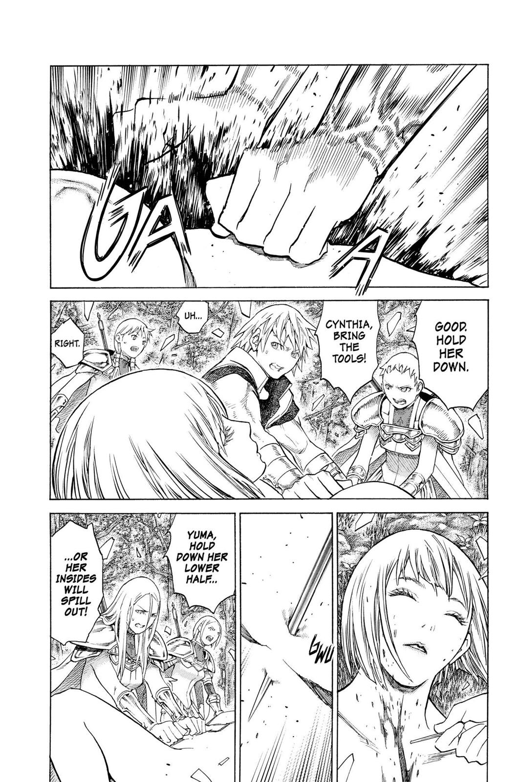Claymore Chapter 129 - Page 20