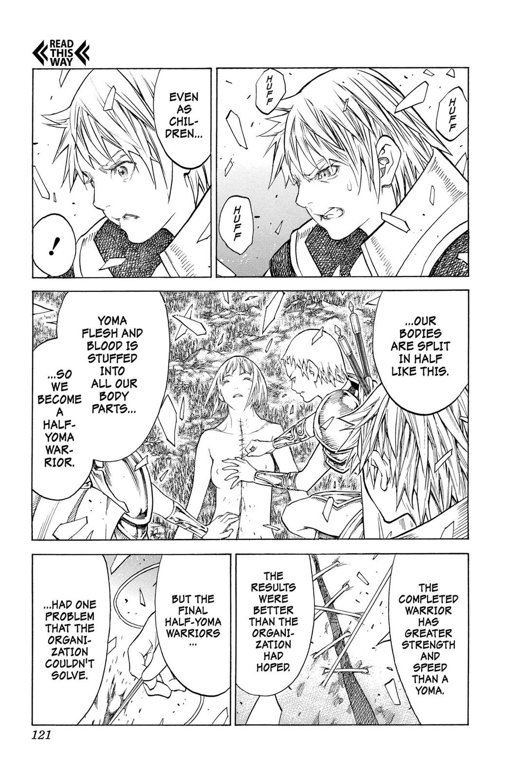 Claymore Chapter 129 - Page 21