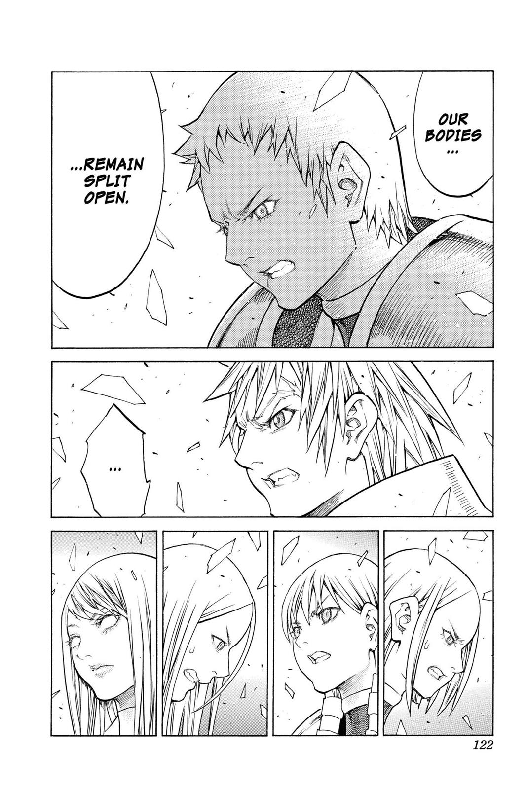 Claymore Chapter 129 - Page 22