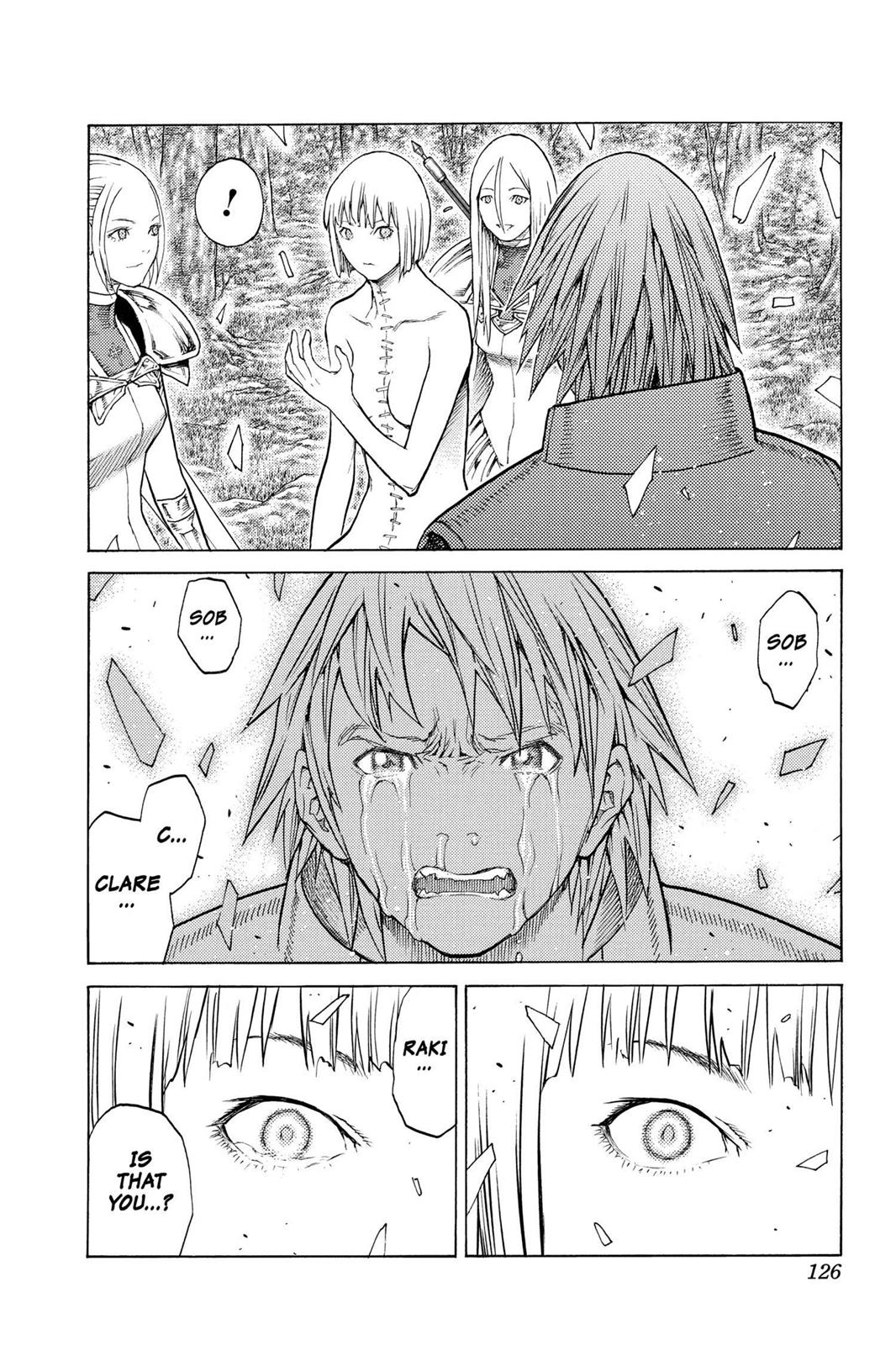 Claymore Chapter 129 - Page 26