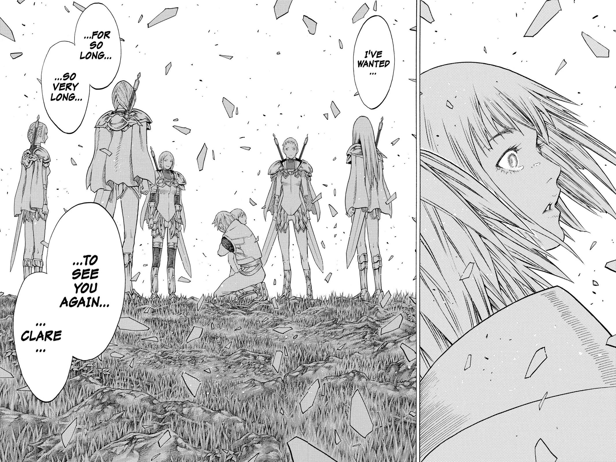 Claymore Chapter 129 - Page 28