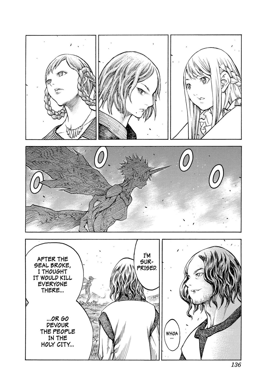 Claymore Chapter 130 - Page 5