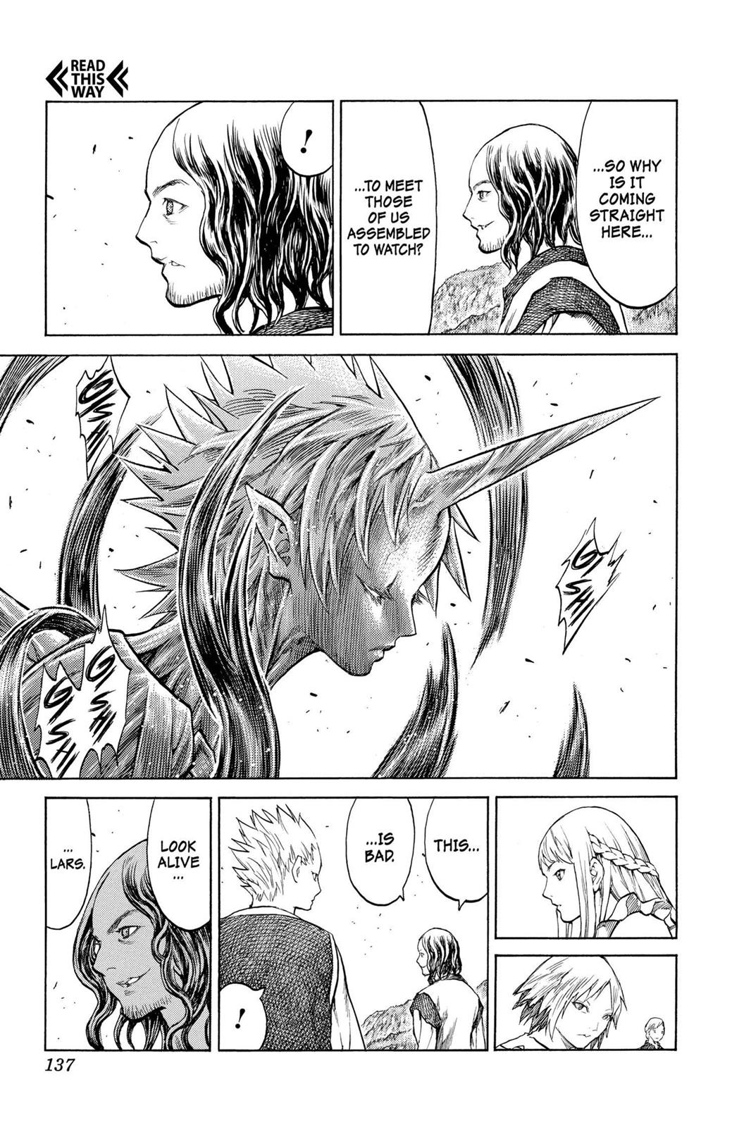 Claymore Chapter 130 - Page 6