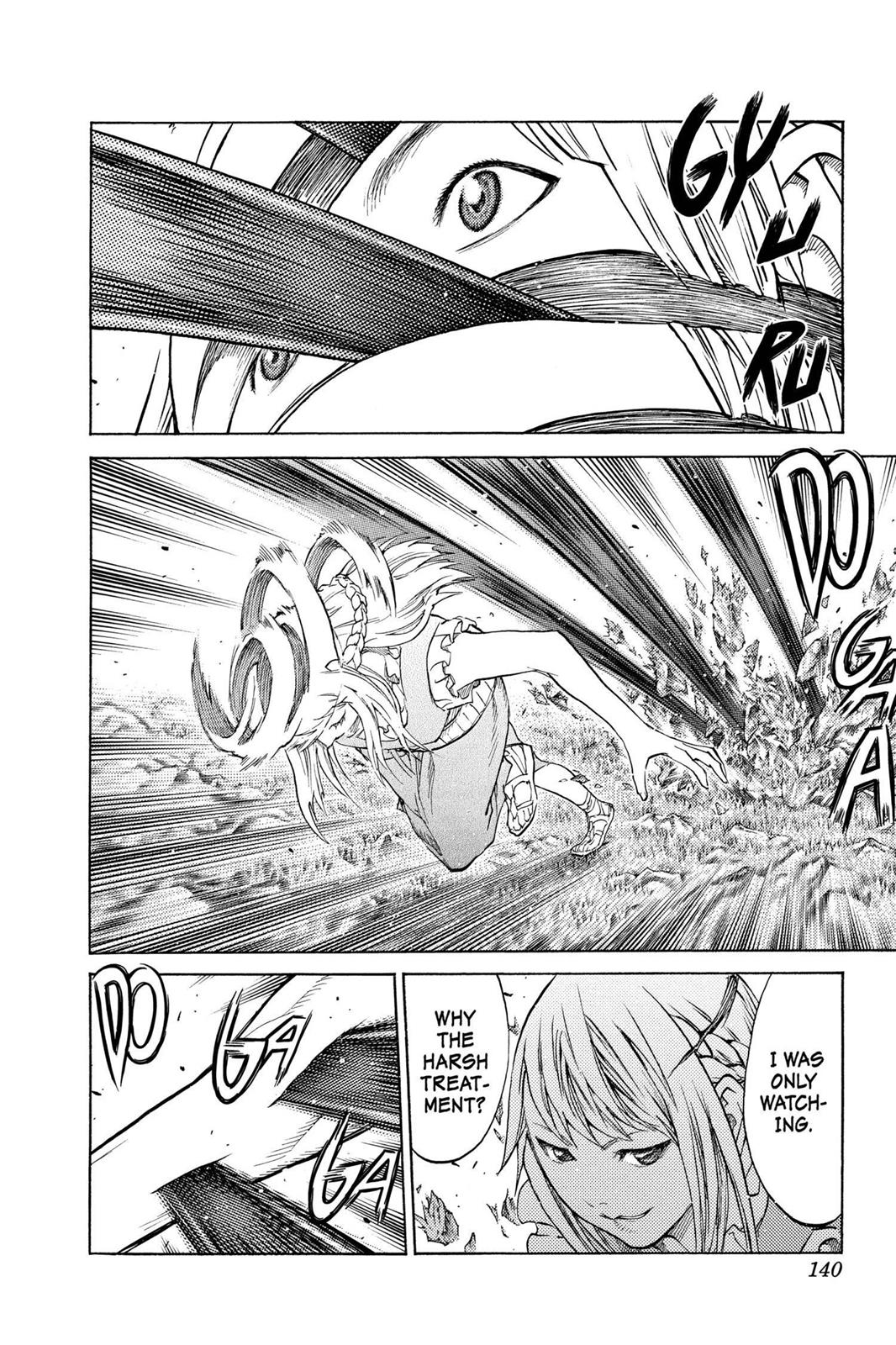 Claymore Chapter 130 - Page 8