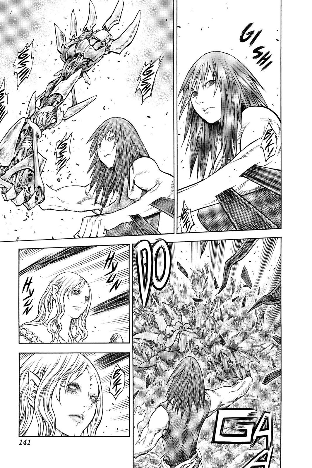 Claymore Chapter 130 - Page 9