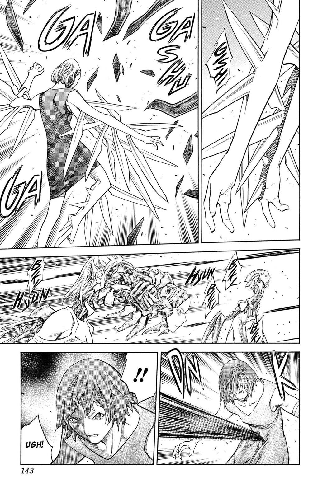 Claymore Chapter 130 - Page 11