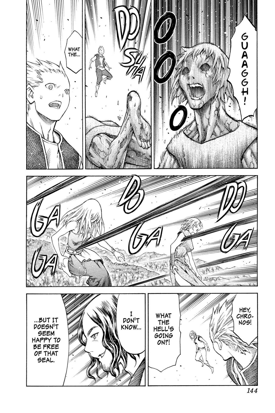 Claymore Chapter 130 - Page 12