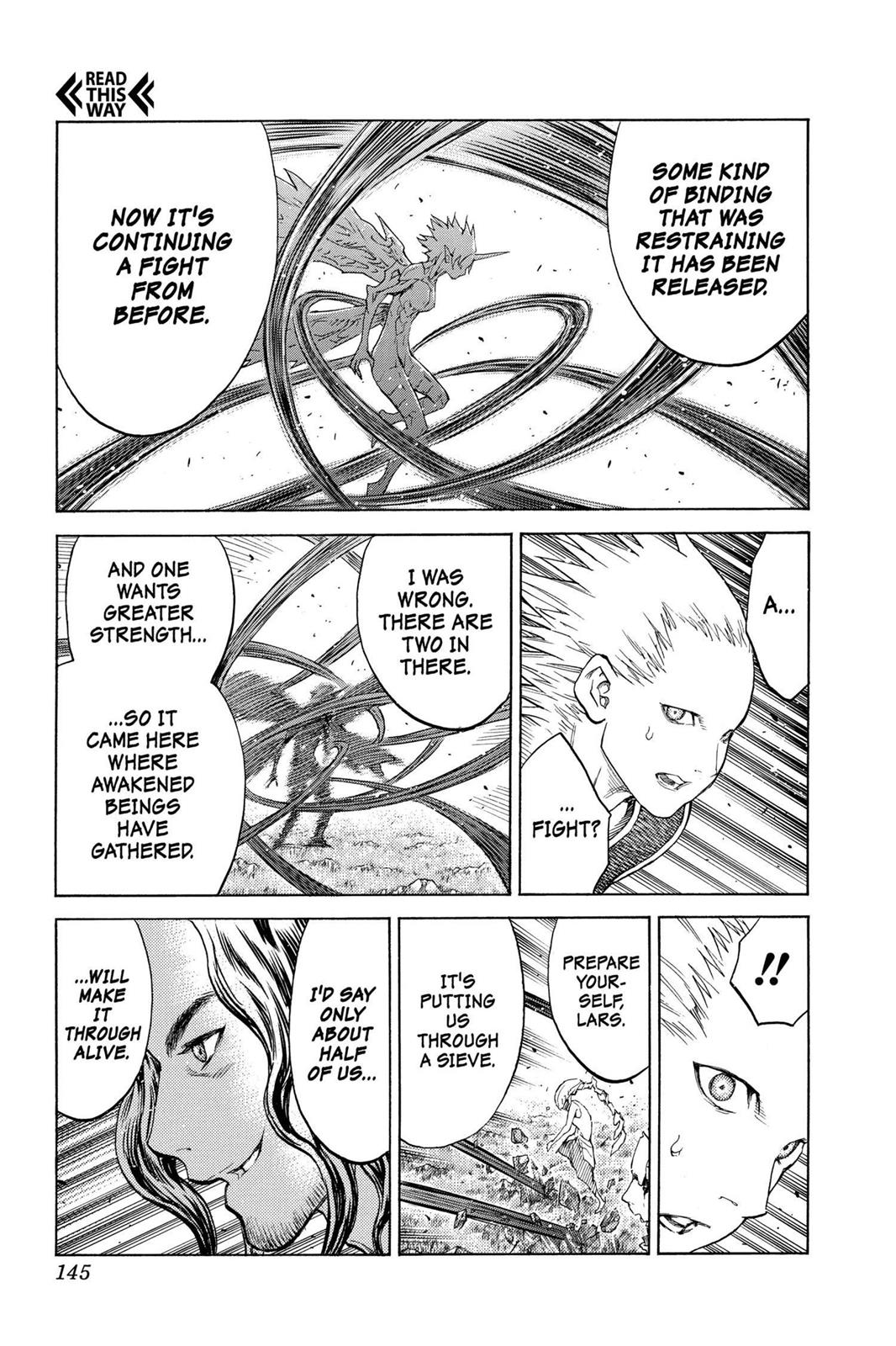 Claymore Chapter 130 - Page 13