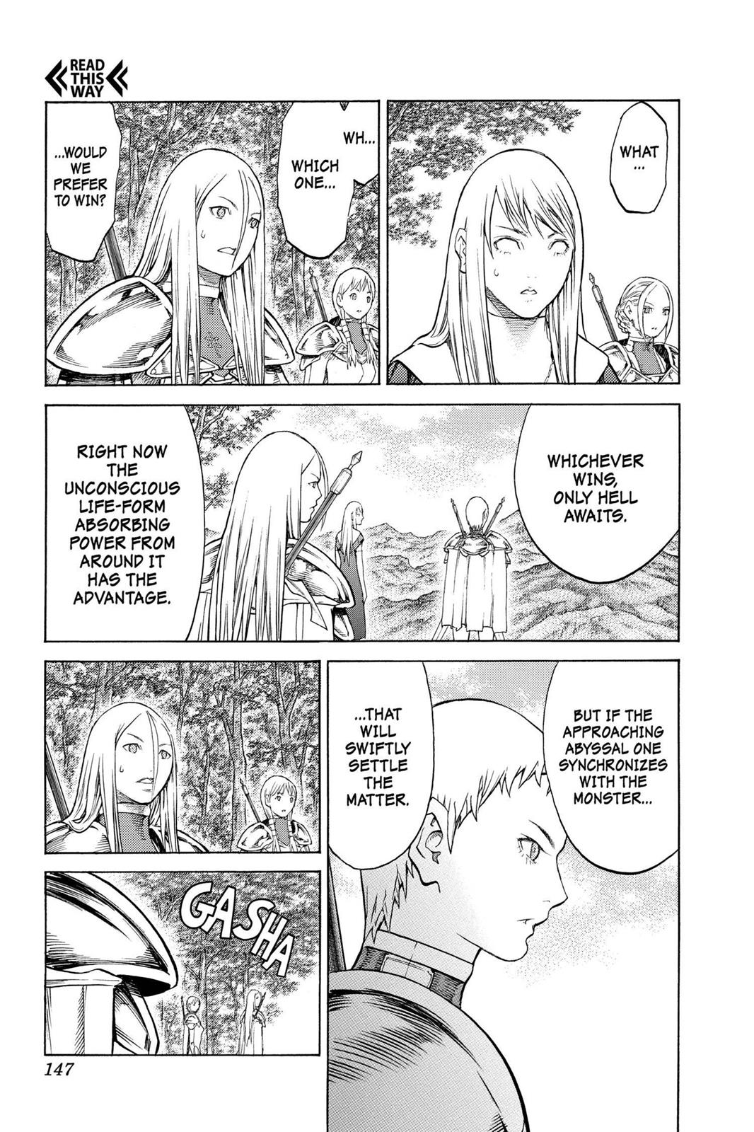 Claymore Chapter 130 - Page 15