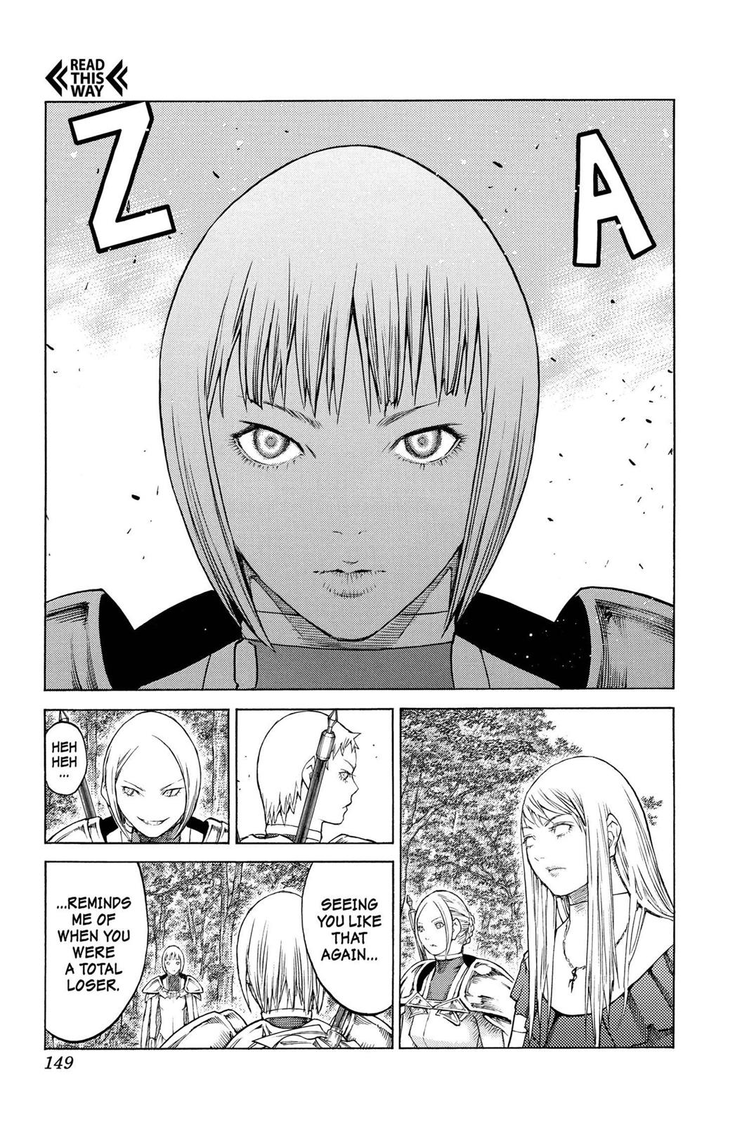 Claymore Chapter 130 - Page 17