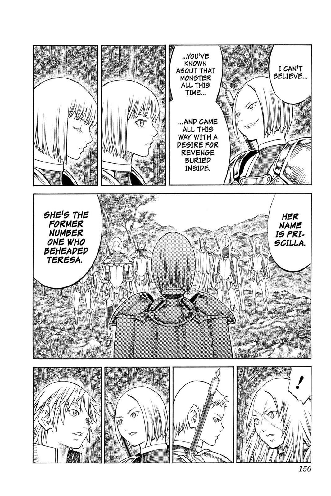 Claymore Chapter 130 - Page 18