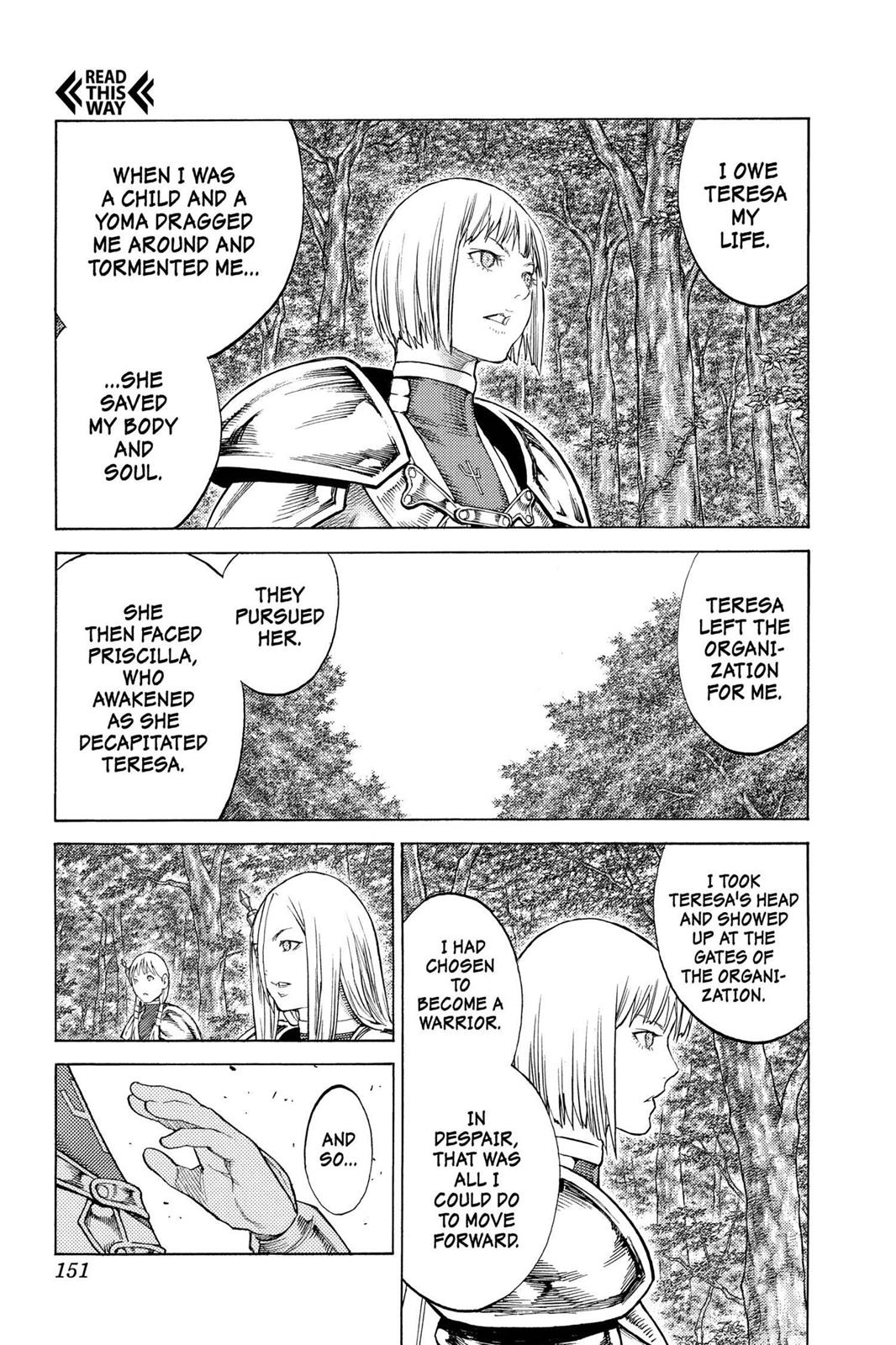 Claymore Chapter 130 - Page 19
