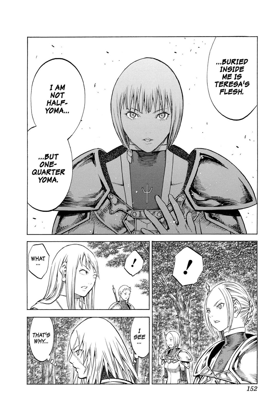 Claymore Chapter 130 - Page 20