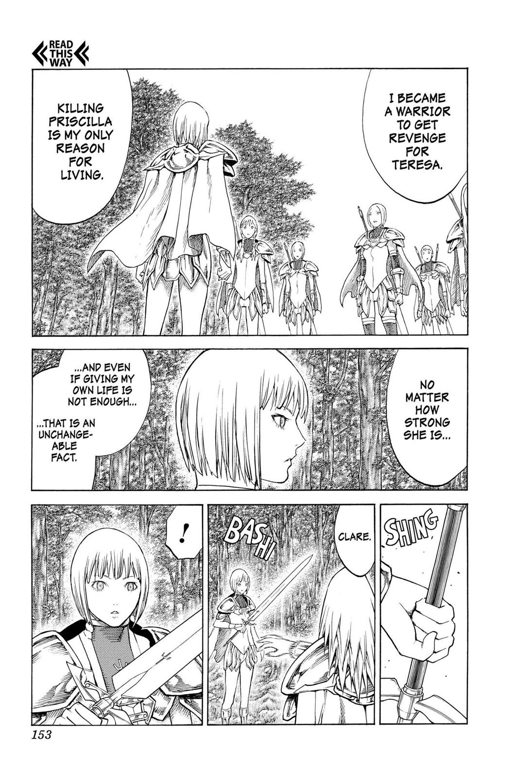 Claymore Chapter 130 - Page 21