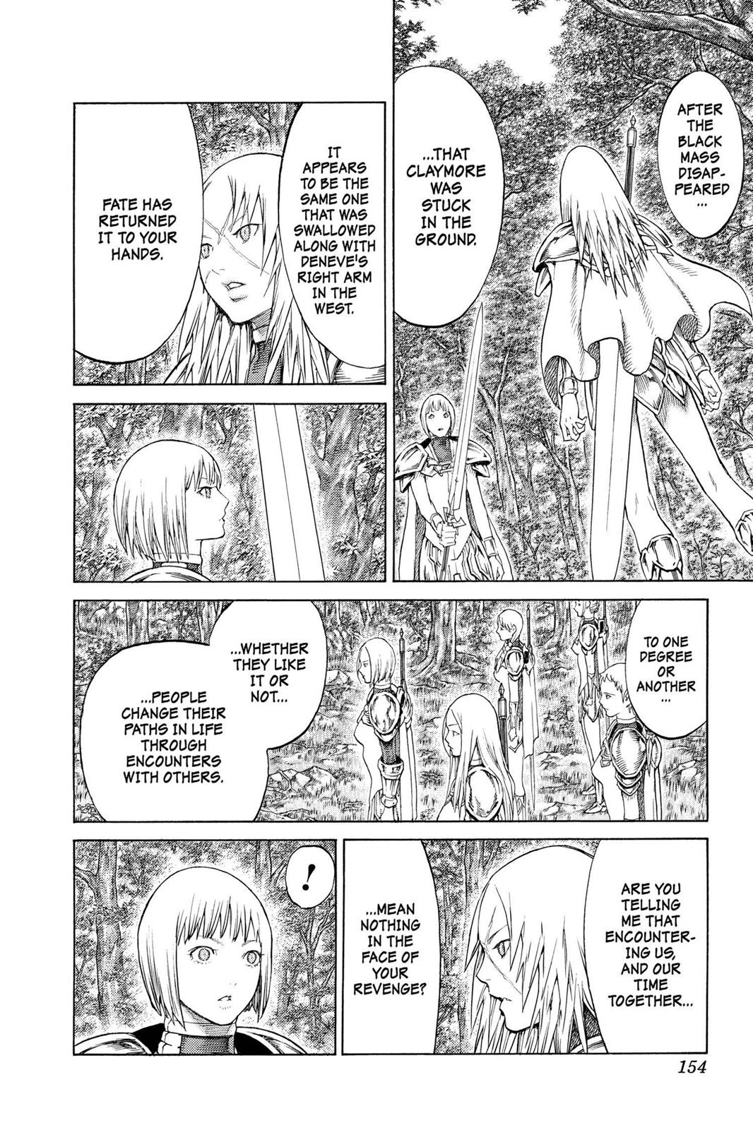 Claymore Chapter 130 - Page 22