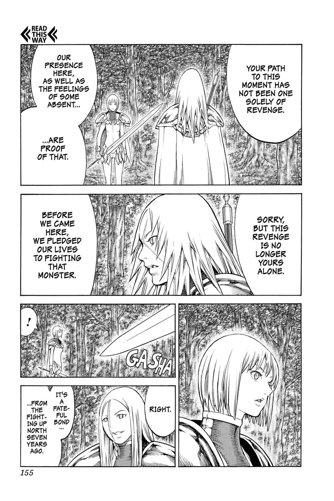 Claymore Chapter 130 - Page 23