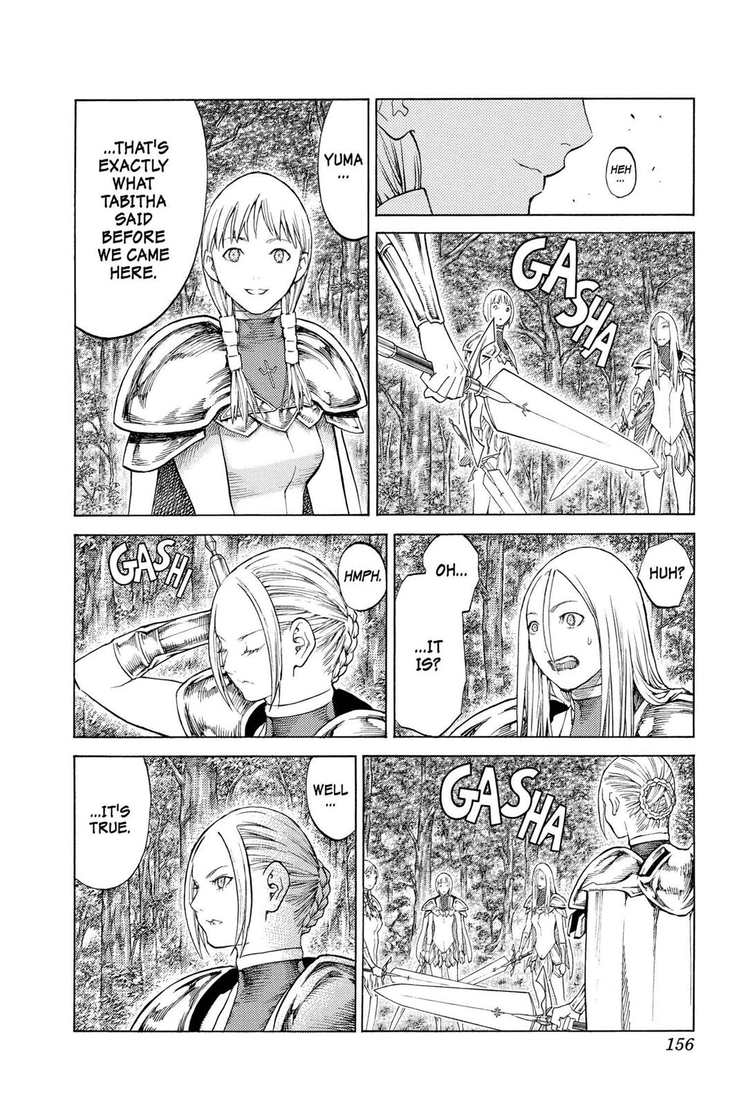 Claymore Chapter 130 - Page 24