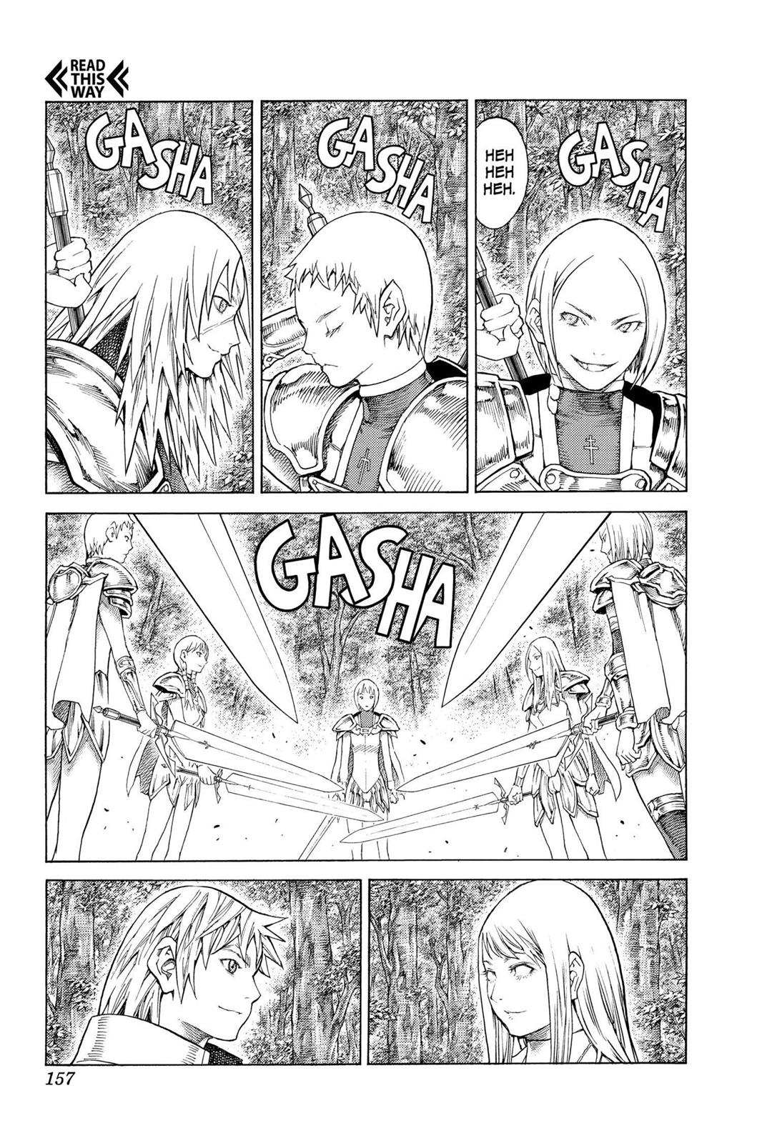 Claymore Chapter 130 - Page 25