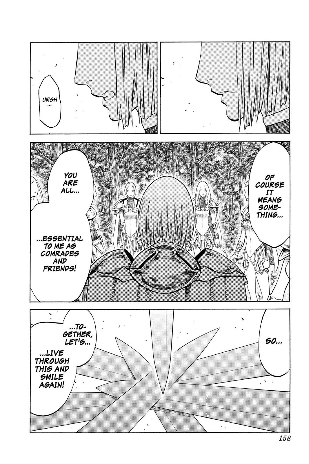 Claymore Chapter 130 - Page 26