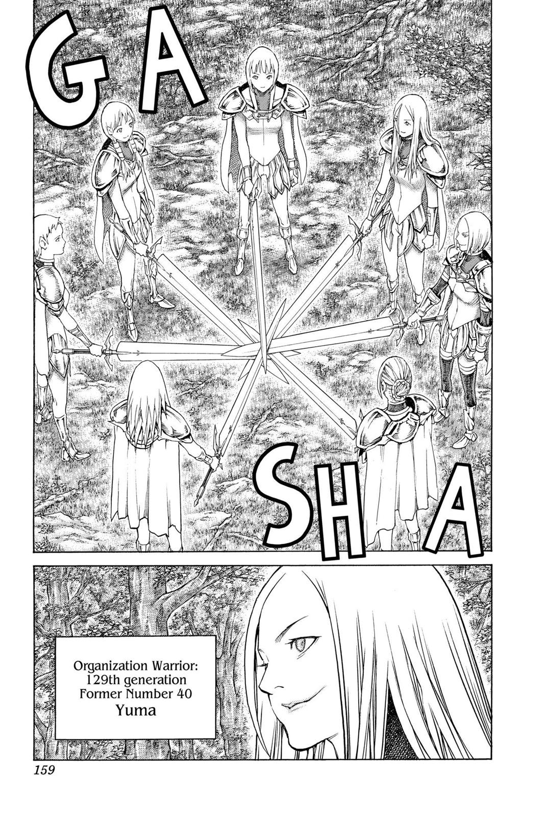 Claymore Chapter 130 - Page 27