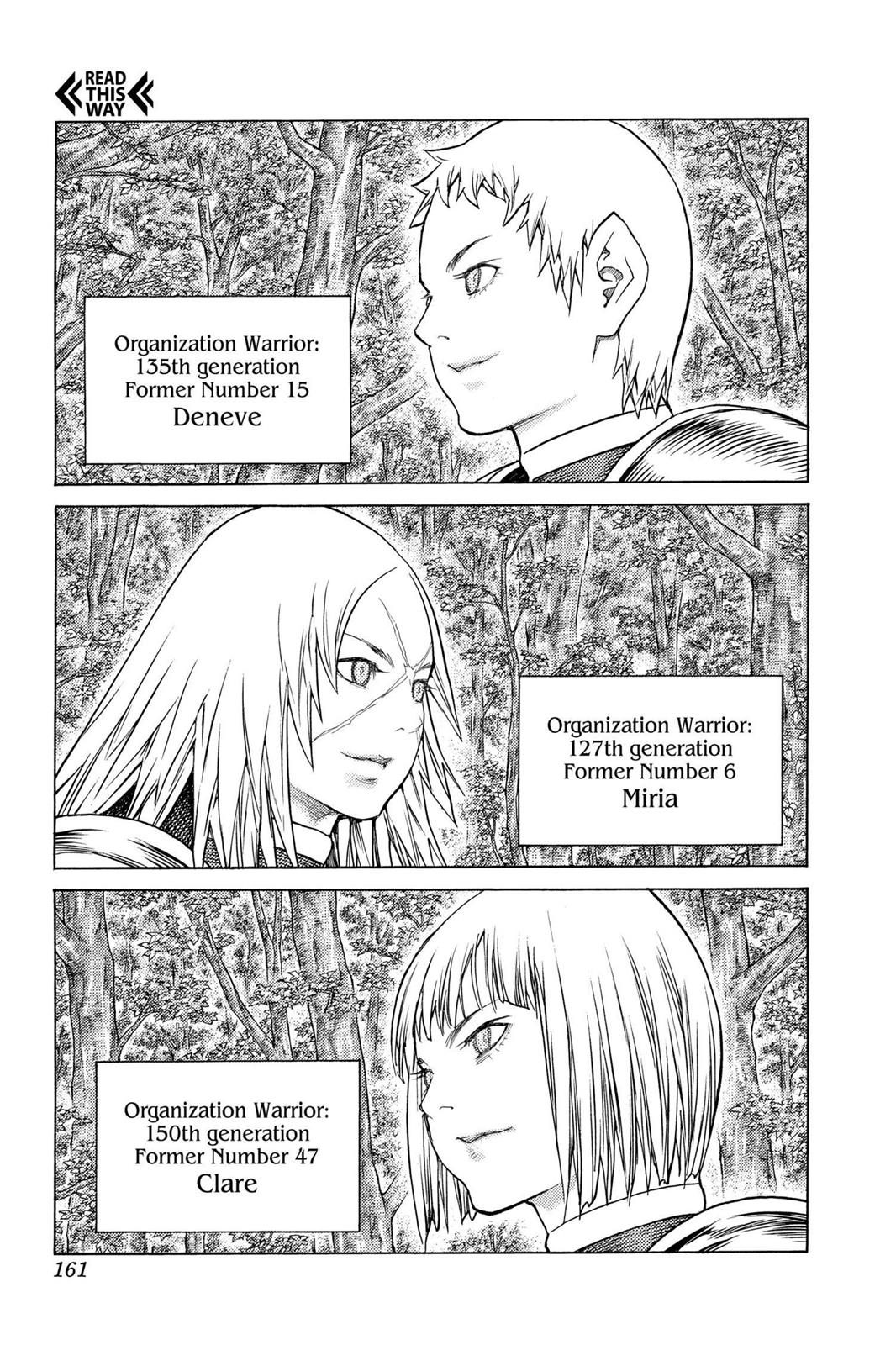 Claymore Chapter 130 - Page 29