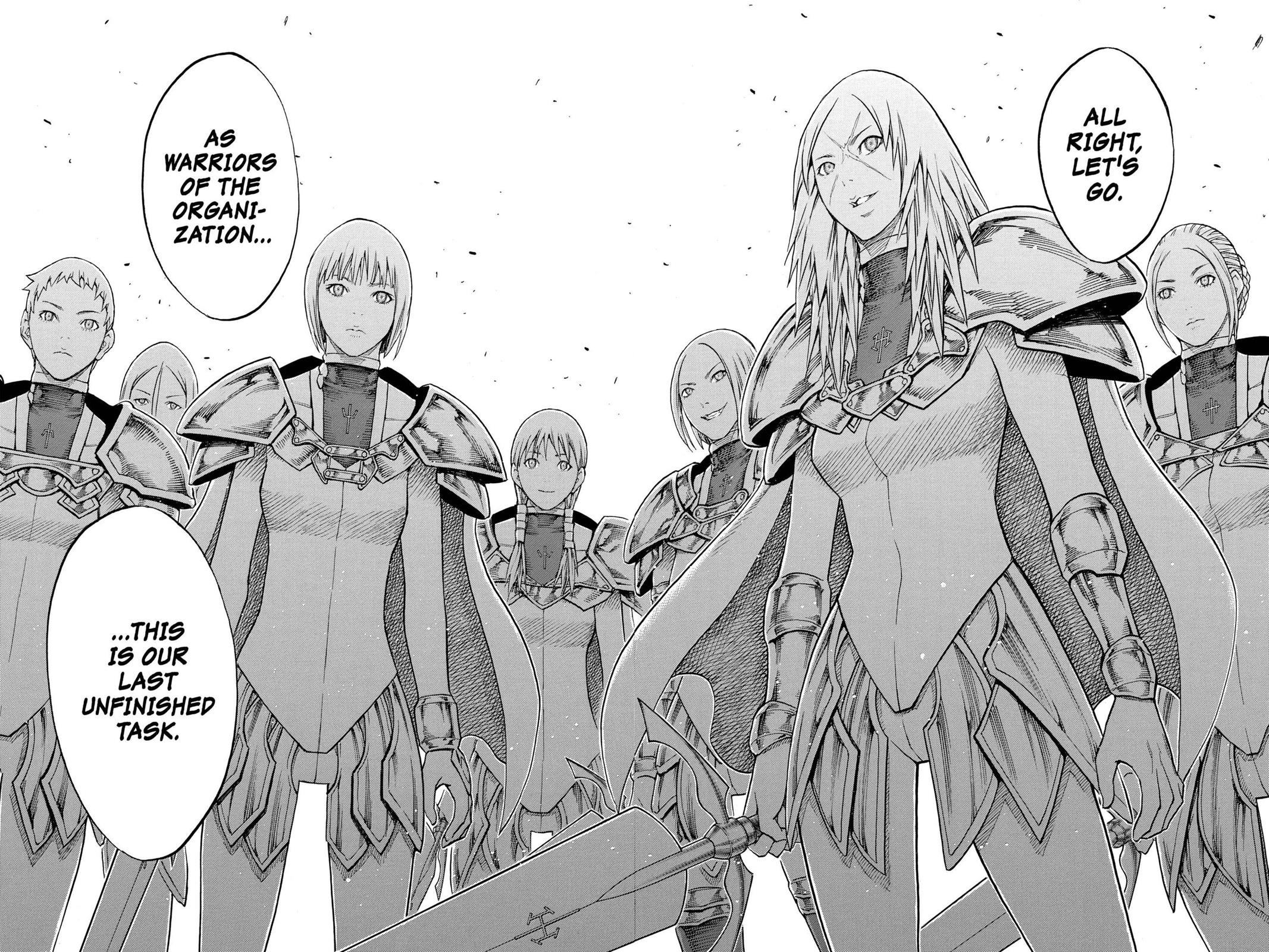Claymore Chapter 130 - Page 30