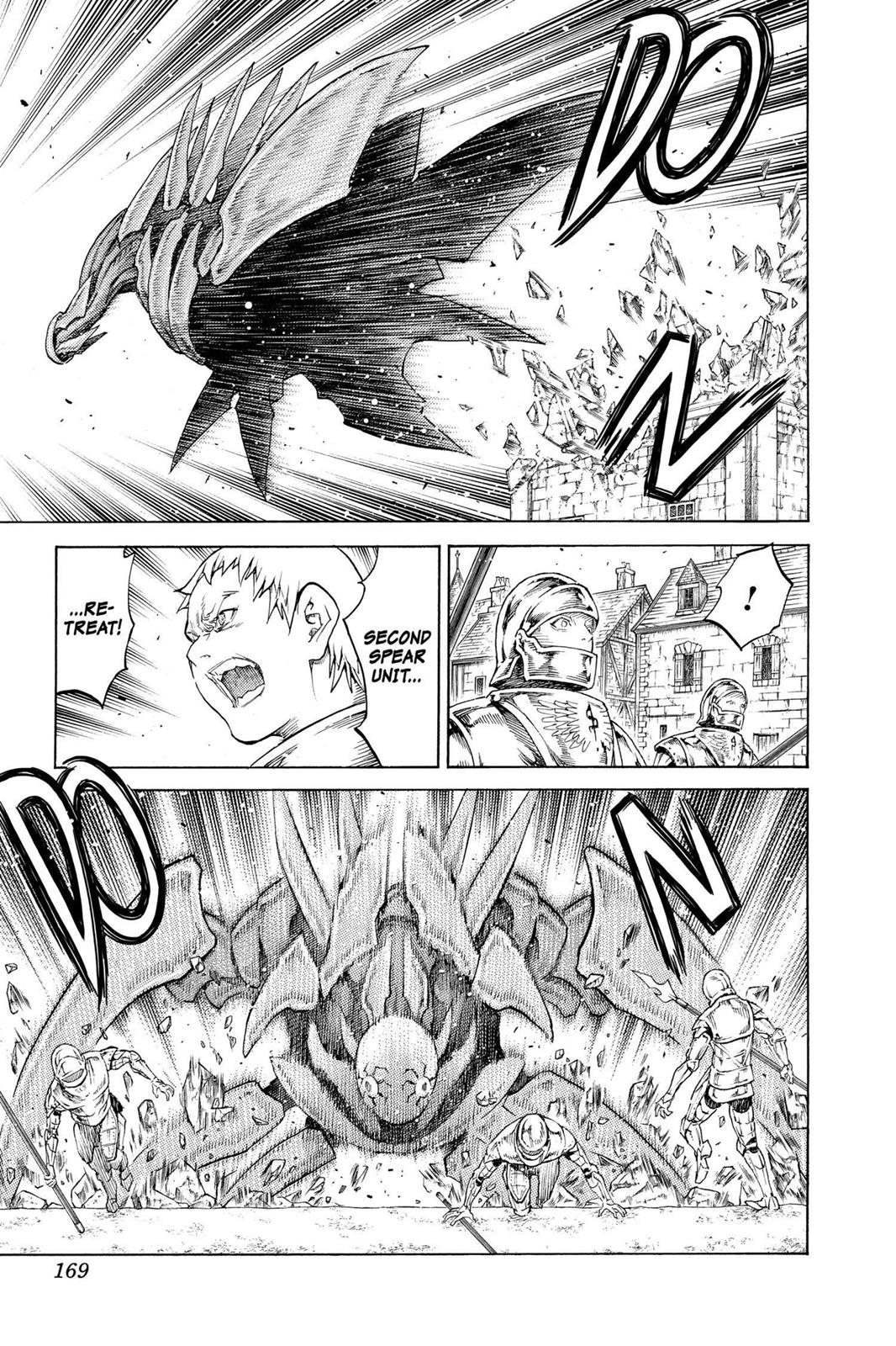 Claymore Chapter 131 - Page 4