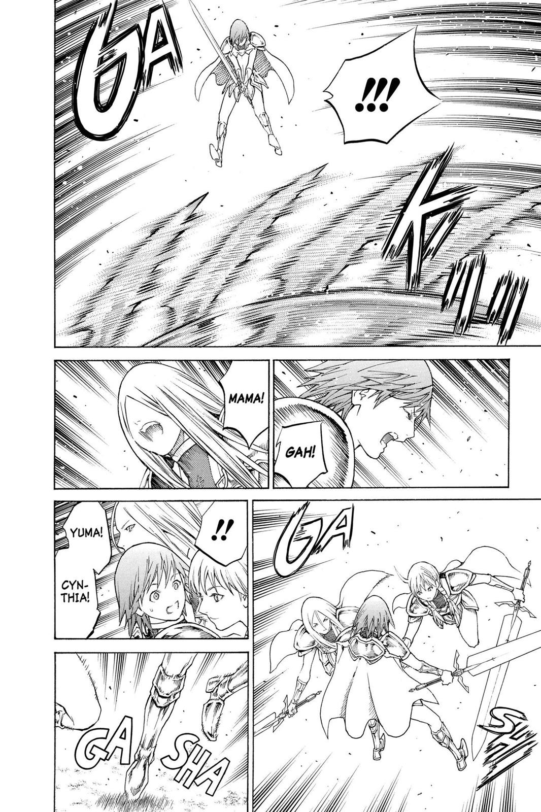 Claymore Chapter 131 - Page 7