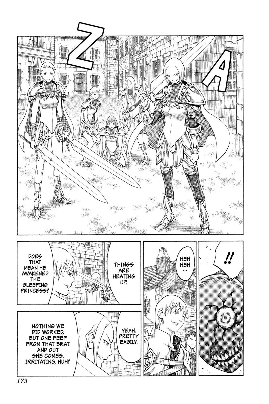 Claymore Chapter 131 - Page 8