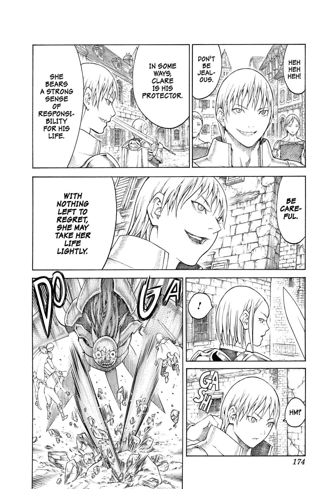 Claymore Chapter 131 - Page 9