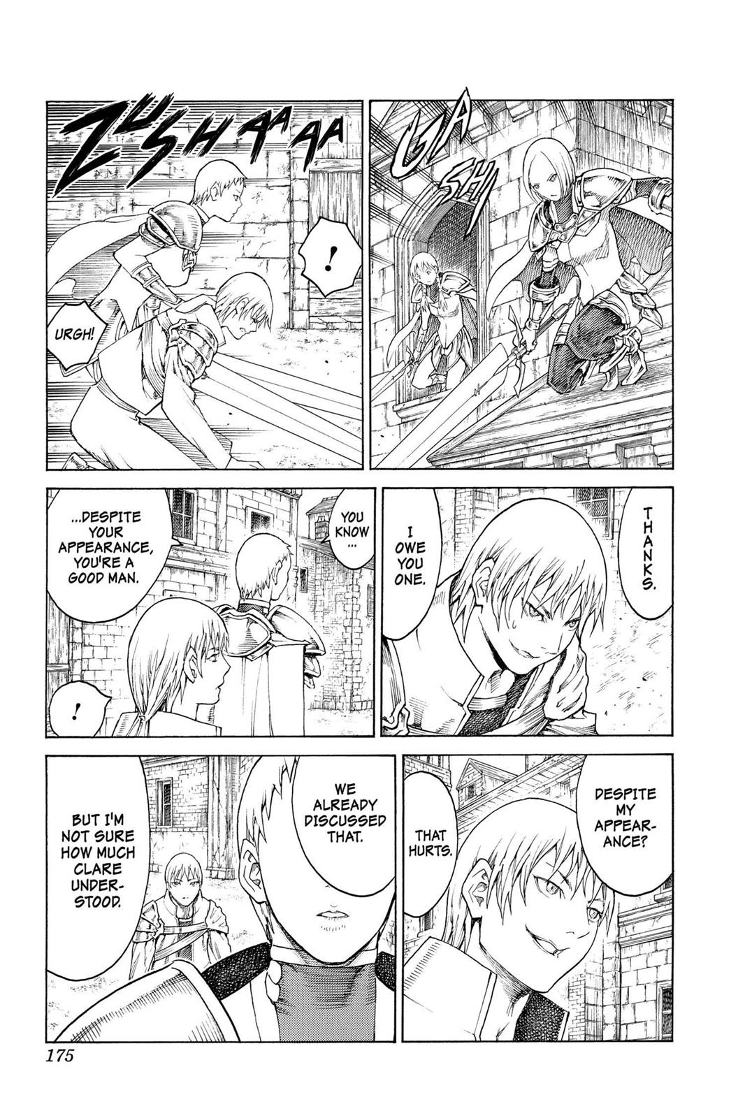 Claymore Chapter 131 - Page 10
