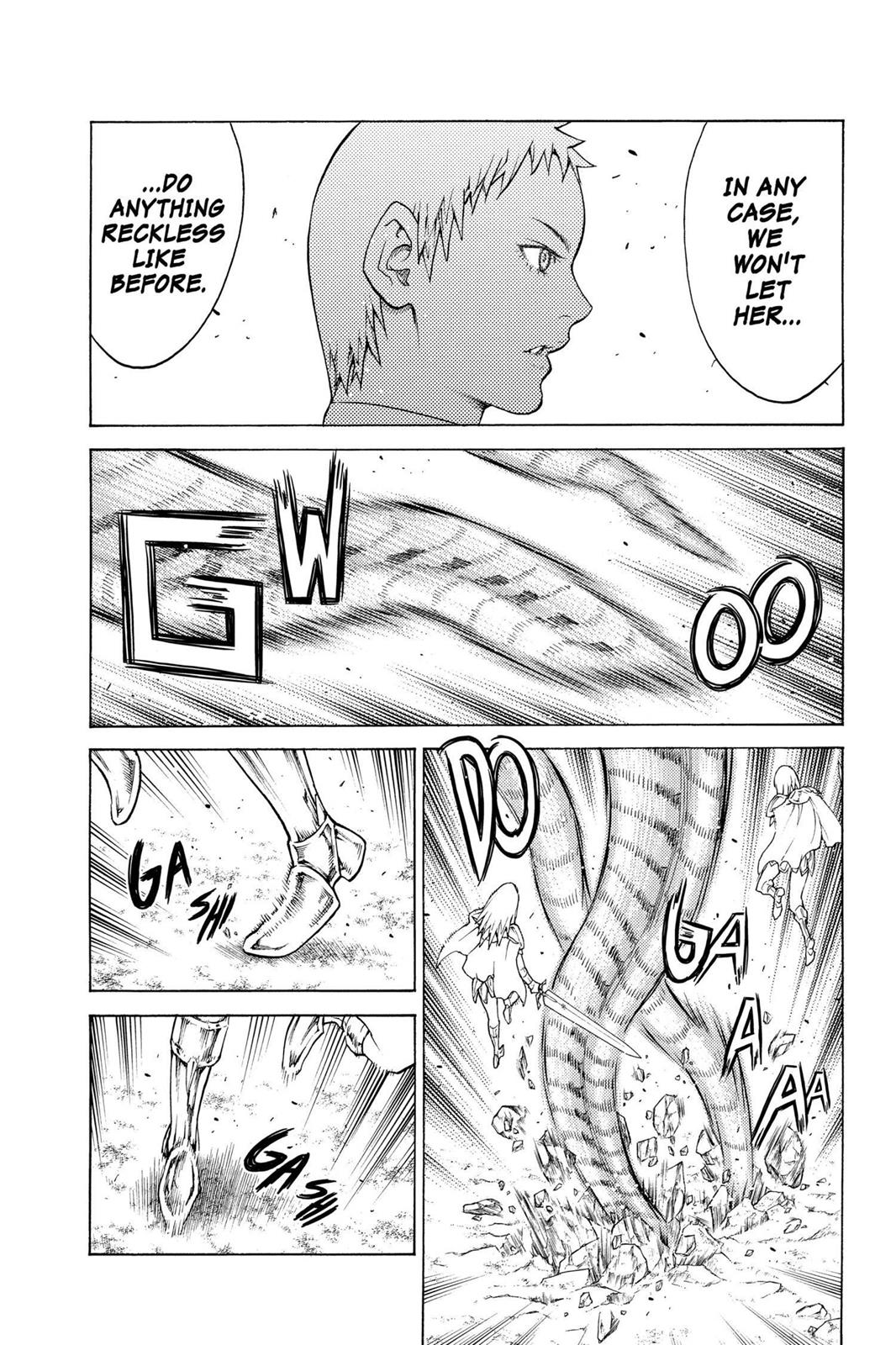 Claymore Chapter 131 - Page 11