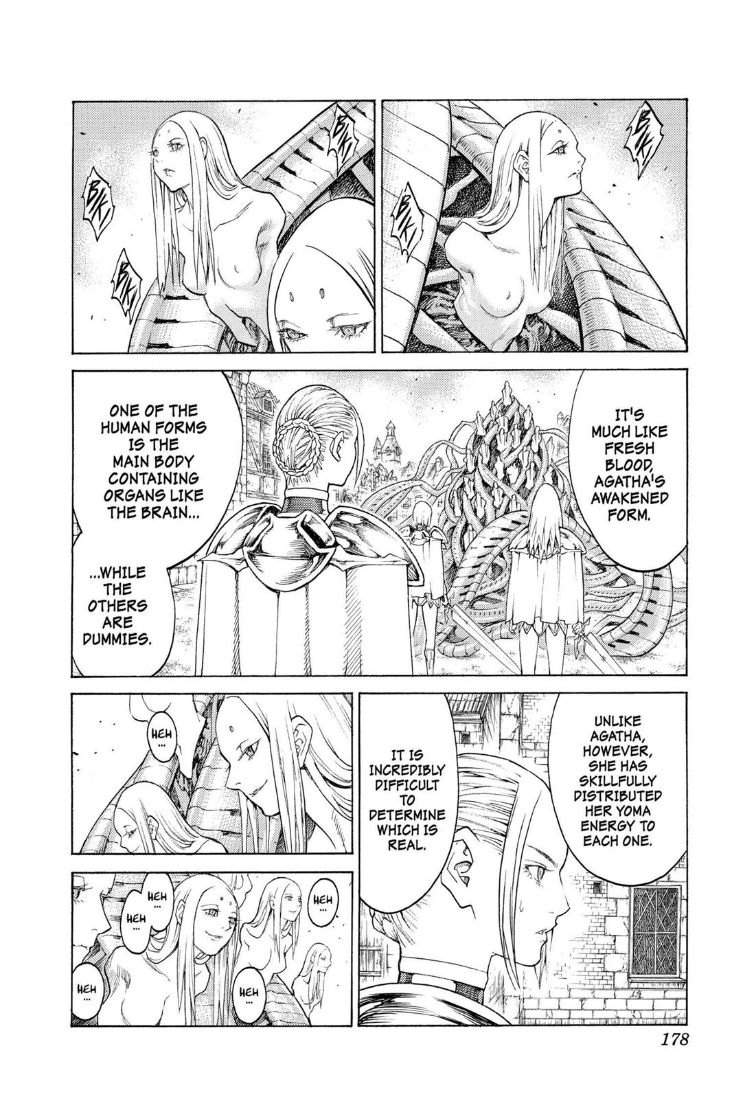 Claymore Chapter 131 - Page 13