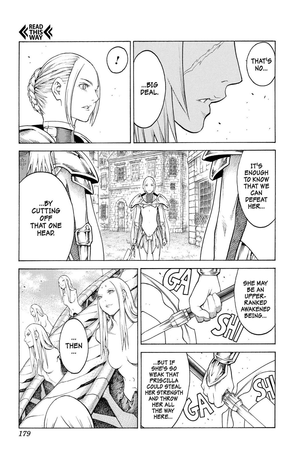 Claymore Chapter 131 - Page 14