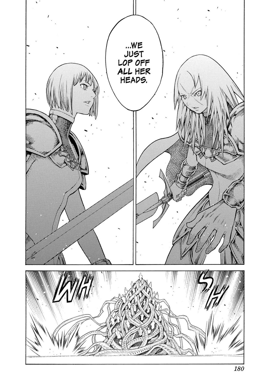 Claymore Chapter 131 - Page 15