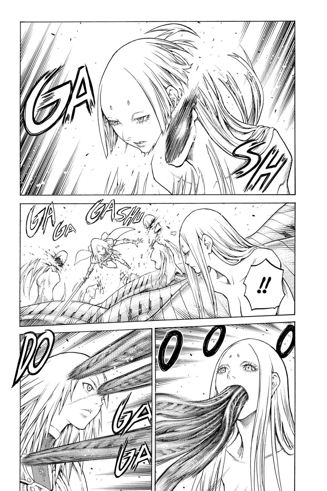 Claymore Chapter 131 - Page 16