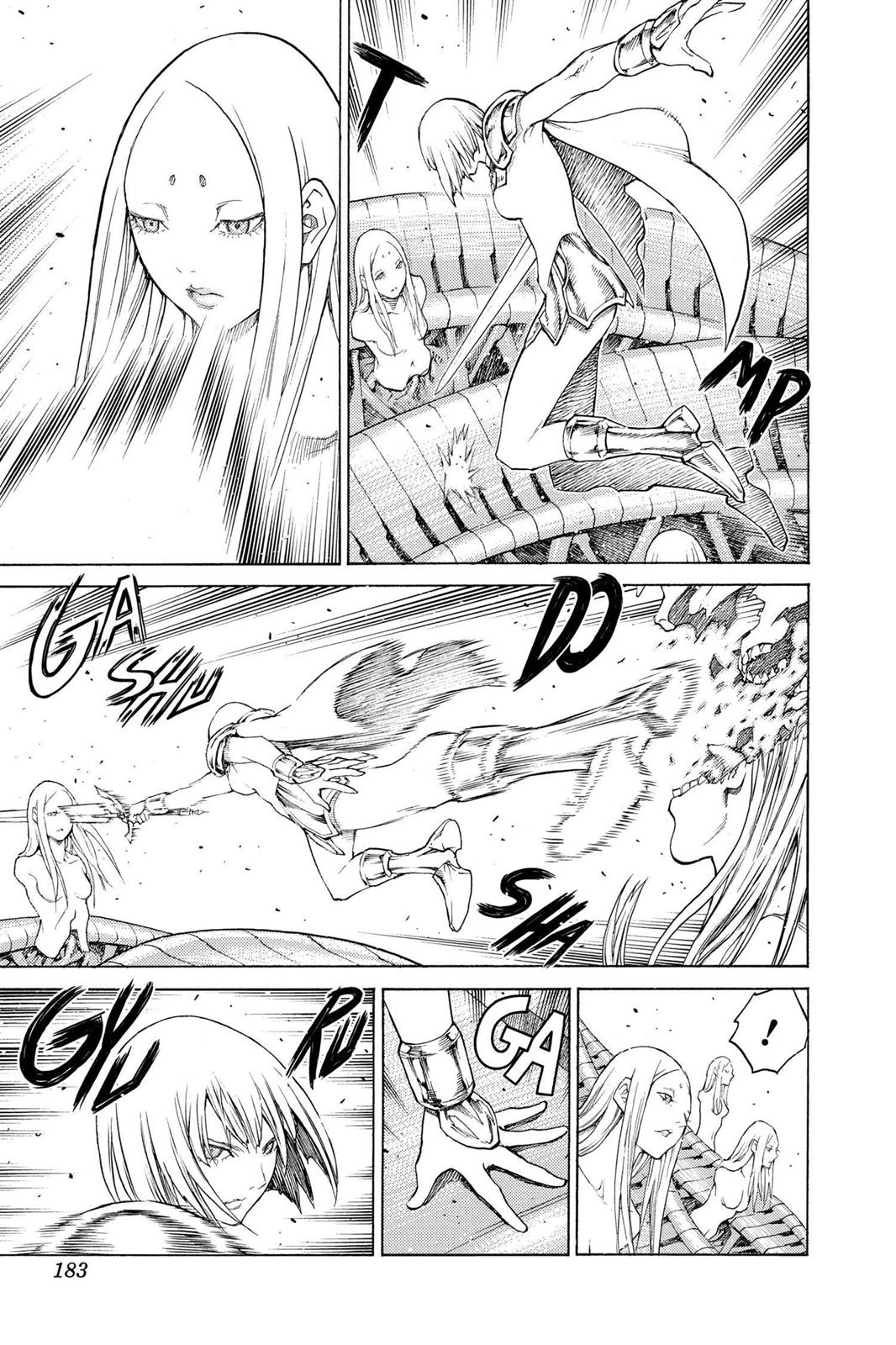 Claymore Chapter 131 - Page 18