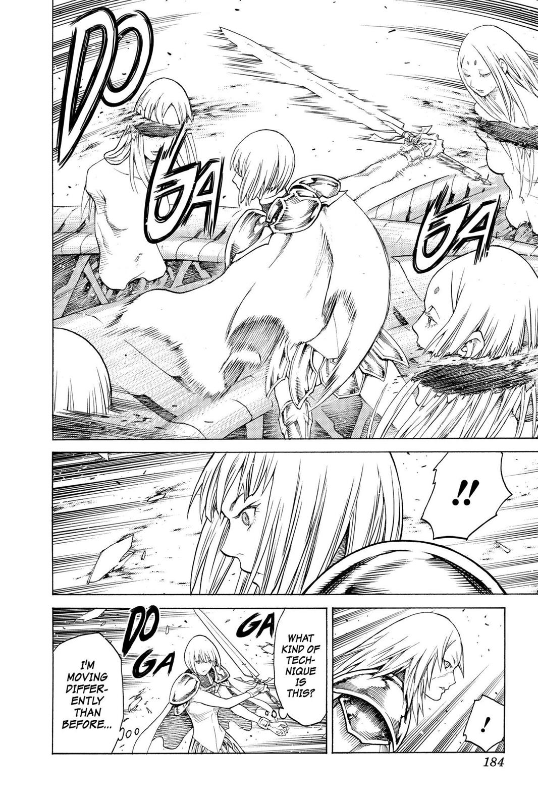 Claymore Chapter 131 - Page 19