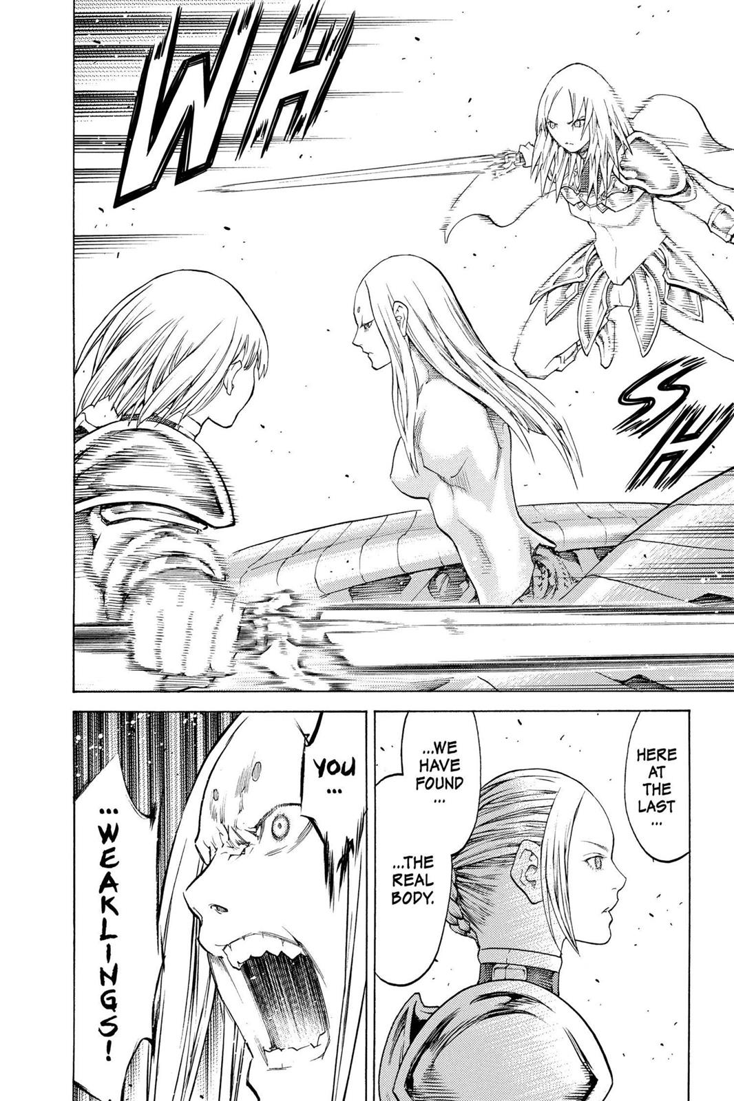 Claymore Chapter 131 - Page 21