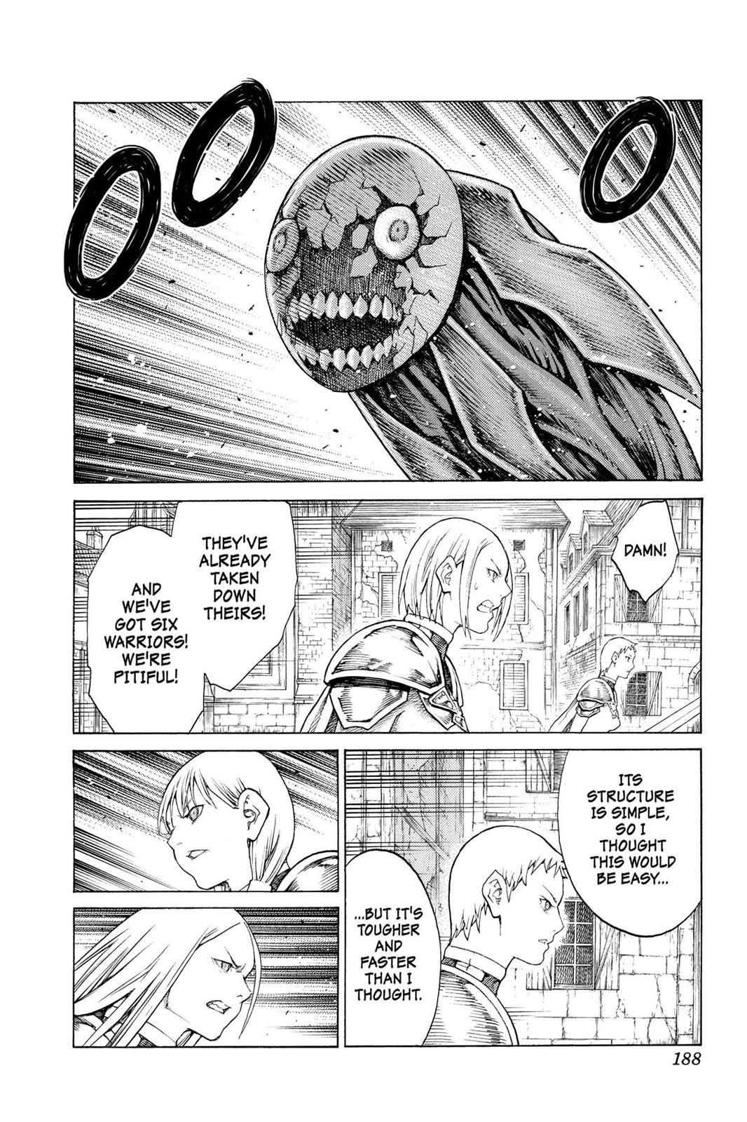 Claymore Chapter 131 - Page 23