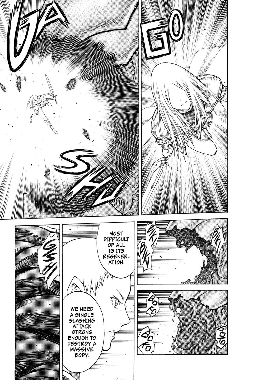 Claymore Chapter 131 - Page 24