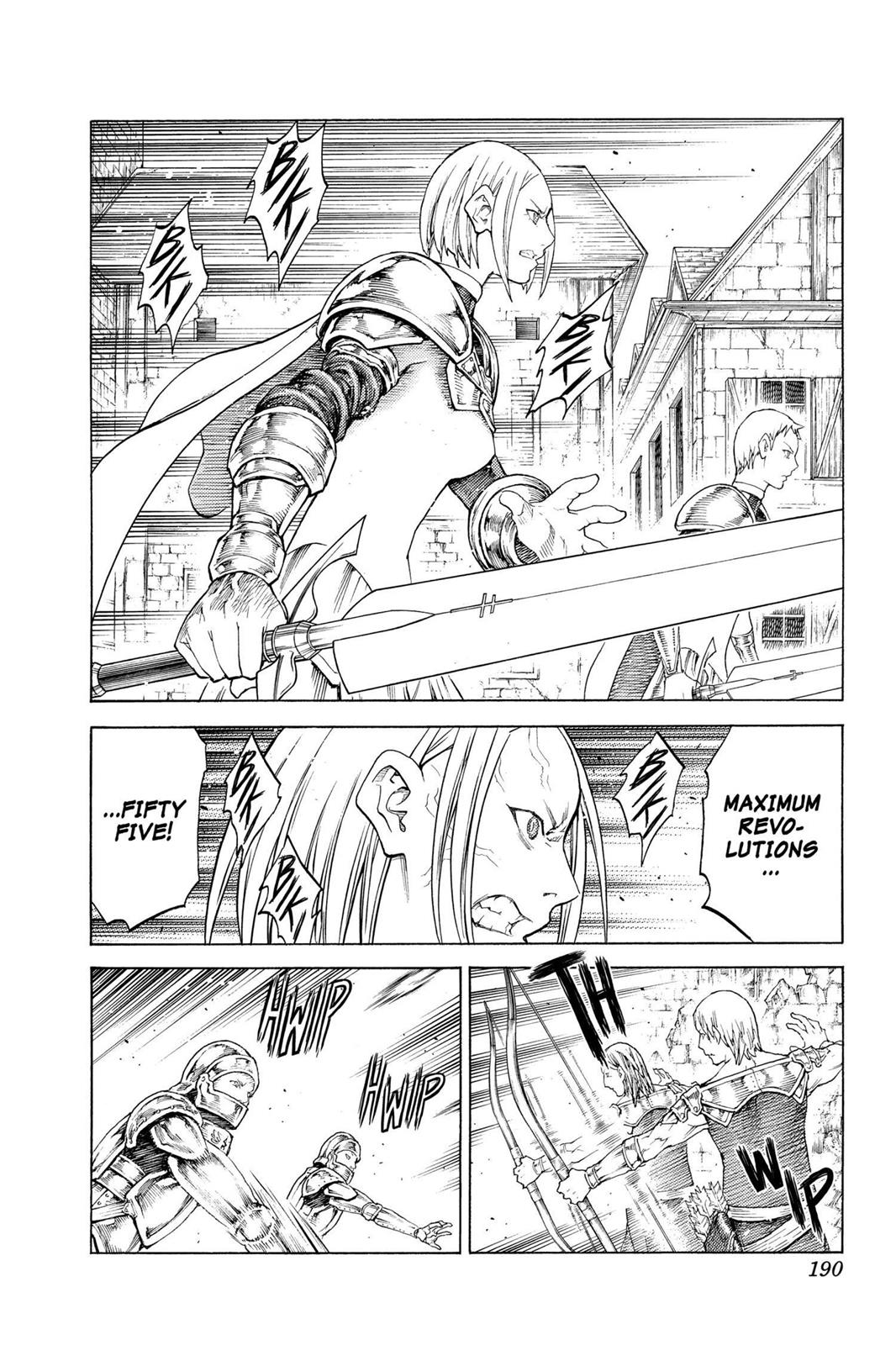 Claymore Chapter 131 - Page 25