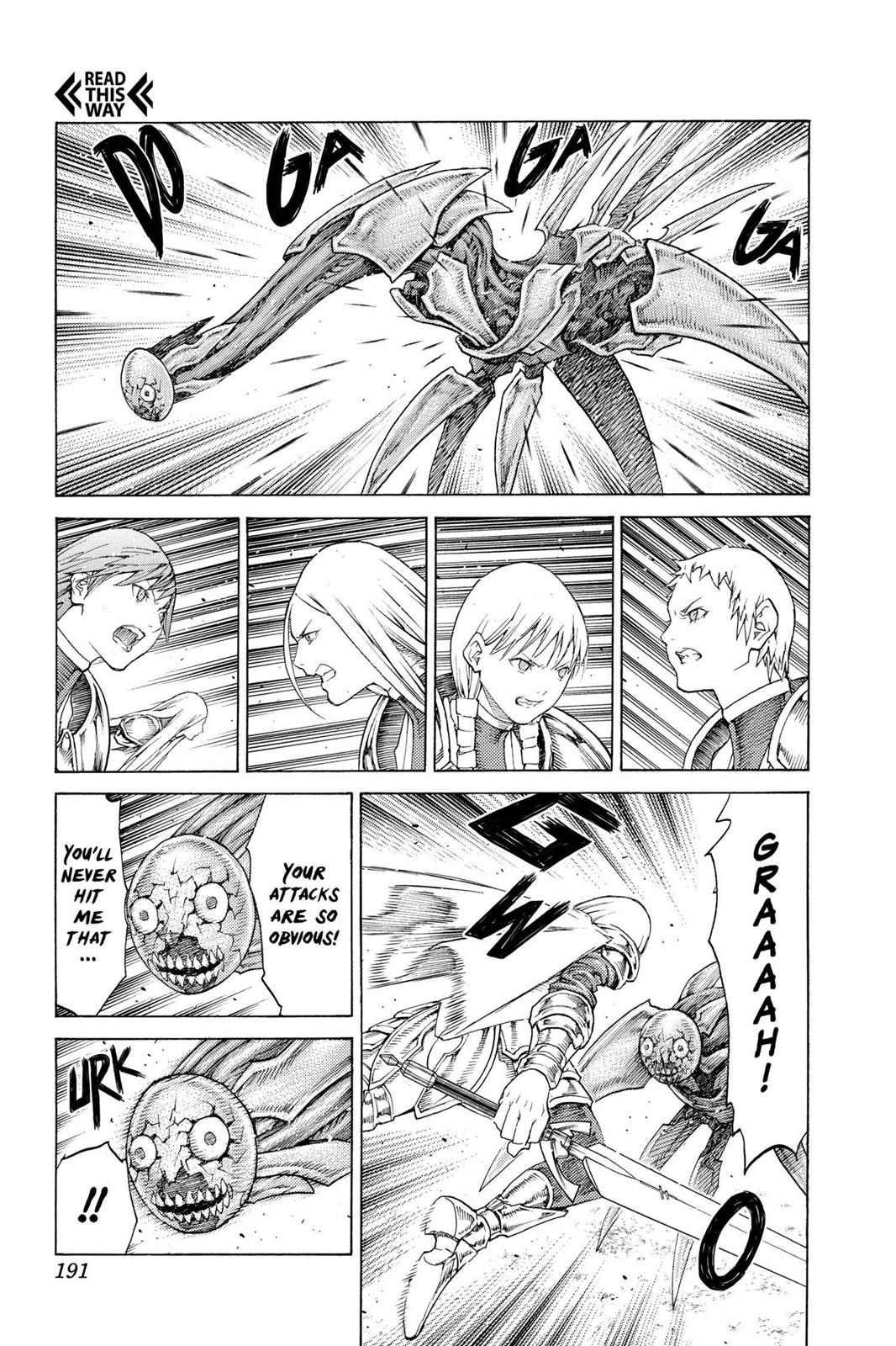 Claymore Chapter 131 - Page 26