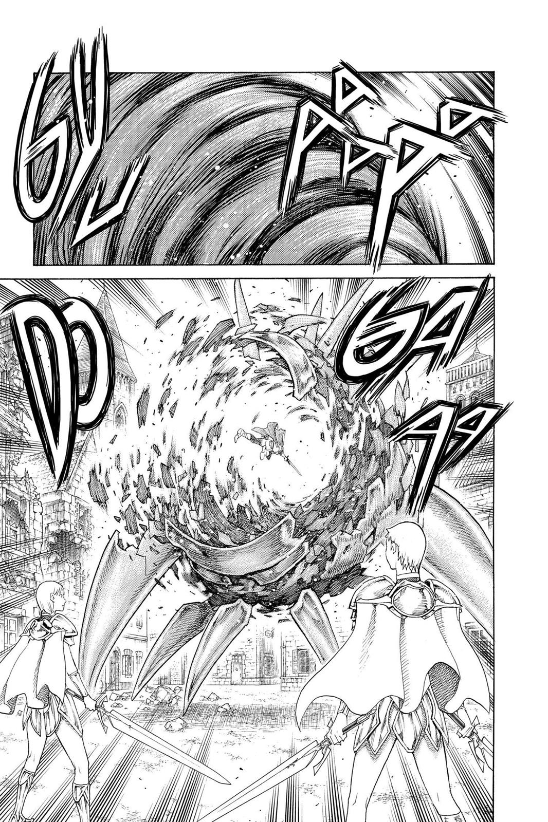 Claymore Chapter 131 - Page 28